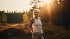 Kvinde i overgangsalder