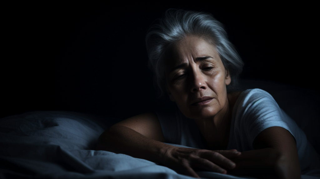 kvinde søvnløs